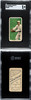 1910 T206 Chief Myers Piedmont 350 Fielding Factory No. 25 New York Nat'l SGC 1 front and back of card