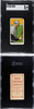 1910 T206 Jerry Freeman Sweet Caporal 350 Factory No. 30 Toledo SGC 1 front and back of card