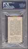 1910 T113 Austria Types Of Nations Factory No. 240 PSA 5.5 back of card