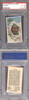 1910 T113 Arabia Types Of Nations Factory No. 606 PSA 6 front and back of card