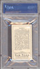 1910 T113 Norway Types Of Nations Factory No. 129 PSA 6 back of card