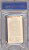 1910 T113 South Africa Types Of Nations Factory No. 606 PSA 6 back of card
