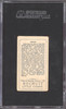 1910 T113 Spain Types Of Nations Factory No. 606 SGC 3 back of card