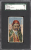1910 T113 Turkey Types Of Nations Factory No. 240 SGC 3 front of card