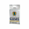 Beckett Shield Standard Card Sleeves (100 Ct.) gray retail pack front, detail view