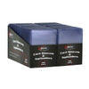 BCW Card Sleeves & Toploaders - 200ct two bulk boxes angled together, detail view
