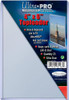 Ultra Pro 4x6 Toploader Pack (25ct)