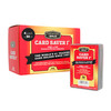 Cardboard Gold Card Saver 1 (200 Ct. Box) retail box with 50-count inner pack, detail view