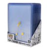Ultra Pro Pokemon Pikachu 3x4 Toploader & Soft Sleeve Combo Pack Pikachu retail box with toploaders and sleeves, detail view