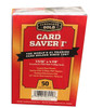 Cardboard Gold Card Saver 1s (50ct) sealed retail package front, detail view