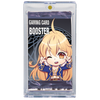Ultra Pro One Touch Booster Pack Holder holder with a booster pack, detail view