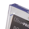 Ultra Pro One Touch Booster Pack Holder booster pack holder corner close-up, detail view
