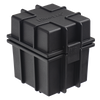 Ultra Pro Black Box Waterproof Deck Box