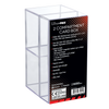 Ultra Pro 2-Compartment Clear Plastic Box