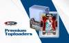 BCW Standard Card Topload Holder - 20 Pt. 25 Ct. premium toploader product graphic, detail view