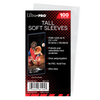 Ultra Pro Tall Card Sleeves (100 Ct.) retail package front, detail view