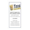 T206Cards.com Best-Fit Bags for SGC Graded Cards - 100 Ct. SGC graded-card sleeve specifications graphic, detail view