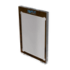 Ultra Pro One-Touch Edge 35pt - Magic The Gathering (Classic) clear-front Magic magnetic holder, detail view