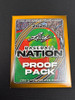 2026 Leaf Baseball Nation Proof Pack front