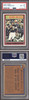 1976 Topps Fran Tarkenton #7 Minnesota Vikings HOF PSA 8 front and back of card