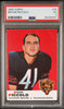 1969 Topps Brian Piccolo #26 Chicago Bears PSA 3 front of card