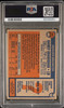 1976 Topps Randy Gradishar #257 Denver Broncos HOF RC PSA 6 back of card