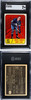 1967-68 Topps Dave Keon #11 Toronto Maple Leafs HOF SGC 7 front and back of card