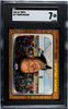 1966-67 Topps Punch Imlach #11 Toronto Maple Leafs HOF SGC 7 front of card