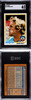 1978 Topps George Brett #100 Kansas City Royals HOF SGC 6 front and back of card