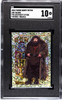 2001 Panini Harry Potter Hagrid #54 Philosopher's Stone Sparkle SGC 10 front of card