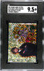 2001 Panini Harry Potter Harry Arms Crossed #215 Philosopher's Stone Sparkle SGC 9.5 front of card