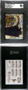 2001 Panini Harry Potter Harry Legs #216 Philosopher's Stone Sparkle SGC 9 front and back of card