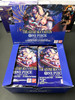 One Piece OP-14 The Azure Sea’s Seven booster packs fresh from a factory-sealed box at T206 Cards