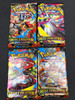 Pokémon ME01 Mega Evolution booster pack art variants - pack art varies