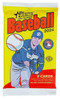 2024 Topps Heritage High Number Baseball Hobby Pack (9 Cards) single sealed pack, front of product packaging
