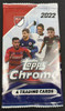 2022 Topps Chrome MLS Soccer Hobby Pack front