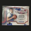 2025-26 Topps Chrome NBA Basketball Blaster Box back