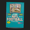 1990 Score Series 2 Football Wax Box front