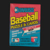 1989 Donruss Baseball Wax Pack front