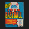 1990 Fleer Baseball Wax Pack front