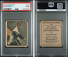 1951 Berk Ross Bob Lemon #1-2 Hit Parade of Champions Cleveland Indians HOF PSA 2 front and back of card
