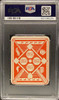 1951 Topps Red Back Gus Zernial #36 Philadelphia In Bio Philadelphia Athletics PSA 5 back of card