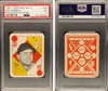 1951 Topps Red Back Gus Zernial #36 Philadelphia In Bio Philadelphia Athletics PSA 5 front and back of card