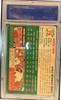 1954 Topps Andy Pafko #79 PSA/DNA Certified Auto Milwaukee Braves In Person Autograph PSA/DNA Authentic Auto back of card