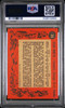 1961-62 Topps Stan Mikita #36 Chicago Black Hawks HOF PSA 4 back of card