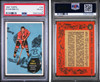 1961-62 Topps Stan Mikita #36 Chicago Black Hawks HOF PSA 4 front and back of card