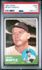 1963 Topps Mickey Mantle #200 New York Yankees HOF PSA 3 front of card