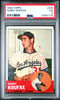 1963 Topps Sandy Koufax #210 Los Angeles Dodgers HOF PSA 3 (Cert 114541119) front of card