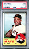 1963 Topps Willie Mays #300 San Francisco Giants HOF PSA 2 front of card