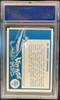 1964 Voyage to the Bottom of the Sea Torpedo Loading #38 PSA 9(OC) back of card